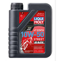 Liqui Moly Liqui Moly Motorbike 4T Street Race Synt 10W-50 motorkerékpár olaj 1L