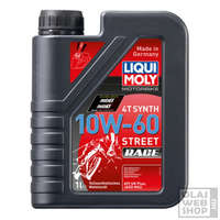 Liqui Moly Liqui Moly Motorbike 4T Street Race Synt 10W-60 motorkerékpár olaj 1L