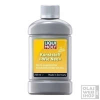 Liqui Moly Liqui Moly Kunststoff műanyagápoló paszta fekete 250ml
