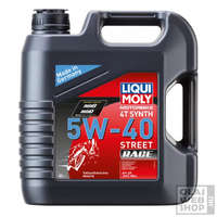 Liqui Moly Liqui Moly Motorbike 4T Street Race Synth 5w-40 motorkerékpár olaj 4L