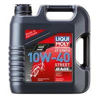 Liqui Moly Liqui Moly Motorbike 4T Street Race Synt 10W-40 motorolaj 4L