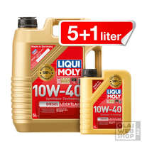 Liqui Moly Liqui Moly Diesel Leichtlauf 10W-40 motorolaj 6L *csomag