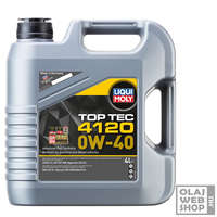 Liqui Moly Liqui Moly Top Tec 4120 0W-40 motorolaj 4L