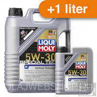 Liqui Moly Liqui Moly Special Tec F 5w-30 motorolaj Ford 6L *csomag