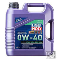 Liqui Moly Liqui Moly Synthoil Energy 0W-40 motorolaj szintetikus 4L