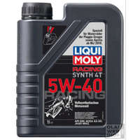 Liqui Moly Liqui Moly Motorbike 4T Street Race Synth 5w-40 motorkerékpár olaj 1L