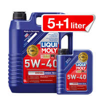 Liqui Moly Liqui Moly Diesel High Tech 5W-40 motorolaj PDTDI 6L *csomag