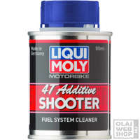 Liqui Moly Liqui Moly Motorbike 4T Additive Shooter üzemanyag rendszer tisztító 80ml