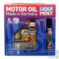 Liqui Moly Liqui Moly Top Tec 4200 5W-40 motorolaj 5L + MoS2 súrlódáscsökkentő adalék 300 ml *csomag