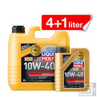 Liqui Moly Liqui Moly Leichtlauf 10W-40 motorolaj 5L *csomag