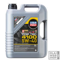 Liqui Moly Liqui Moly Top Tec 4100 5W-40 motorolaj 5L