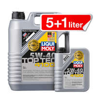 Liqui Moly Liqui Moly Top Tec 4100 5W-40 motorolaj 6L *csomag