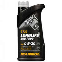 Mannol Mannol 7722 LONGLIFE 508/509 0W-20 motorolaj 1L