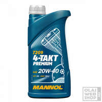 Mannol Mannol 7209 4-TAKT PREMIUM 20W-40 motorkerékpár olaj 1L