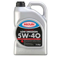 Meguin Meguin Low Emission 5W-40 motorolaj 5L