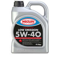 Meguin Meguin Low Emission 5W-40 motorolaj 4L