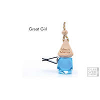 Marco Martely Marco Martely autóillatosító parfüm - Great Girl női illat 7ml