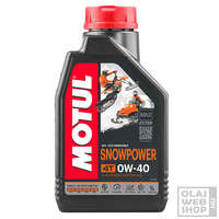 Motul Motul SNOWPOWER 4T 0W-40 hószánolaj (-60°C) 1L
