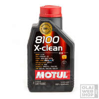 Motul Motul 8100 X-clean 5W-40 motorolaj 1L