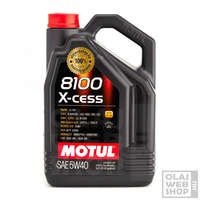 Motul Motul 8100 X-cess 5W-40 motorolaj 5L