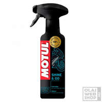 Motul Motul E5 Shine & Go műanyagápoló spray 400ml