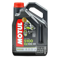 Motul Motul 5100 4T 10W-40 motorkerékpár olaj 4L