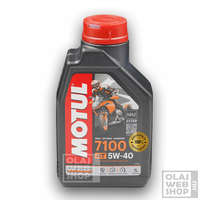 Motul Motul 7100 4T 5W-40 motorkerékpár olaj 1L