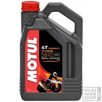 Motul Motul 7100 4T 5W-40 motorkerékpár olaj 4L
