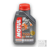 Motul Motul 7100 4T 10W-40 motorkerékpár olaj 1L