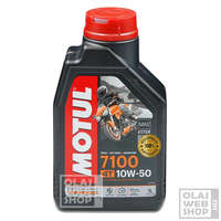 Motul Motul 7100 4T 10W-50 motorkerékpár olaj 1L
