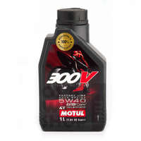 Motul Motul 300V 4T Factory Line Road Racing 5W-40 motorkerékpár olaj 1L