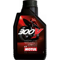 Motul Motul 300V 4T Factory Line Road Racing 15W-50 motorkerékpár olaj 1L