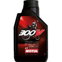 Motul Motul 300V 4T Factory Line Off Road 5W-40 motorkerékpár olaj 1L