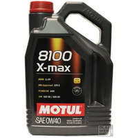 Motul Motul 8100 X-max 0W-40 motorolaj 4L