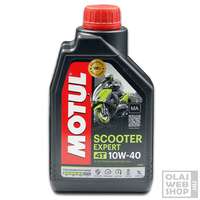 Motul Motul SCOOTER EXPERT 4T 10W-40 MA motorkerékpár olaj 1L