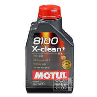 Motul Motul 8100 X-clean+ 5W-30 motorolaj 1L