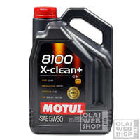 Motul Motul 8100 X-clean+ 5W-30 motorolaj 5L