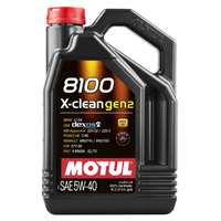 Motul Motul 8100 X-Clean Gen2 5W-40 motorolaj 5L