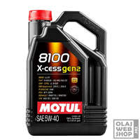 Motul Motul 8100 X-Cess Gen2 5W-40 motorolaj 5L