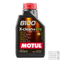 Motul Motul 8100 X-clean+ EFE 0W-30 motorolaj 1L