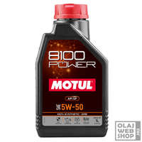 Motul Motul 8100 Power 5W-50 motorolaj 1L