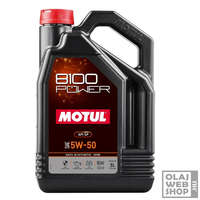 Motul Motul 8100 Power 5W-50 motorolaj 5L