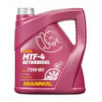 Mannol Mannol 8104 MTF-4 GETRIEBEOEL 75W-80 GL4 hajtóműolaj 4L