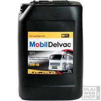 Mobil Mobil Delvac MX 15W-40 teherautó motorolaj 20L