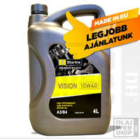 Starline Starline VISION 10W-40 motorolaj 4L