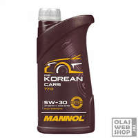 Mannol Mannol 7713 Korean Cars 5W-30 motorolaj 1L