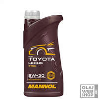 Mannol Mannol 7709 Toyota Lexus 5W-30 motorolaj 1L