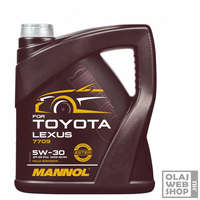 Mannol Mannol 7709 Toyota Lexus 5W-30 motorolaj 4L