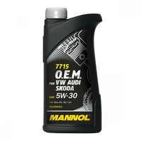 Mannol Mannol 7715 LONGLIFE 504/507 5W-30 motorolaj 1L