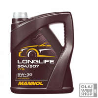 Mannol Mannol 7715 LongLife 504/507 5W-30 motorolaj 5L